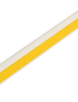 SCHELLENBERG Zierleiste PVC-Flachleiste, selbstklebend, 1,5 m Länge, 3, 4 oder 5 cm Breite, selbstklebend, Verblendung von Fugen und Übergängen an Fenstern, Schränken oder Türen