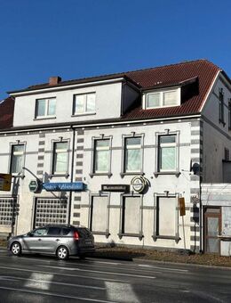 VERKAUF: Wohn- und Geschäftshaus im Ortskern von Aurich - Aurich