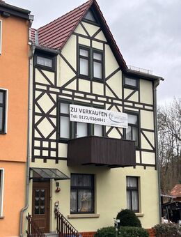 Dreifamilienhaus in Bad Blankenburg zur Eigennutzung oder Kapitalanlage - Bad Blankenburg