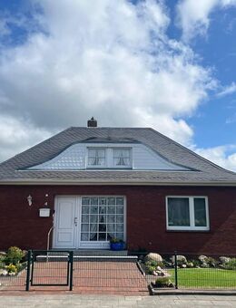 Gepflegter Bungalow mit EBK und Garage in ruhiger Wohnlage! - Norden