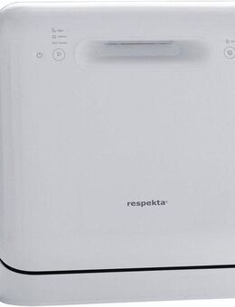 RESPEKTA Tischgeschirrspüler GSPU42, 2 Maßgedecke