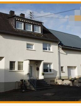 Ein/Zweifamilienhaus im Westerwald, ein Traum von Natur, Ruhe, Erholung - Linden (Landkreis Westerwaldkreis)