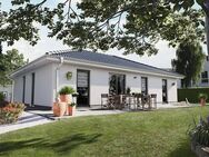 Bungalow 110 massiv gebaut, Preis inkl. Grundstück - Wellen