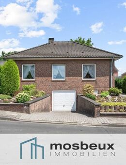 Freistehender und äußerst gepflegter Bungalow mit pflegeleichtem Grundstück in zentraler Wohnlage - Geilenkirchen
