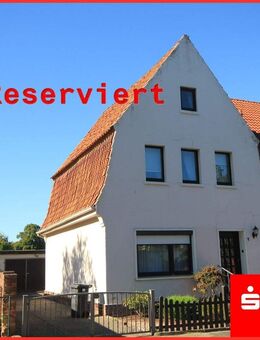 ZURZEIT RESERVIERT: Reihenendhaus in Innenstadtnähe - Verden (Aller)