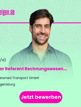 Junior Referent Rechnungswesen & Abschlusserstellung (m/w/d) - Regensburg