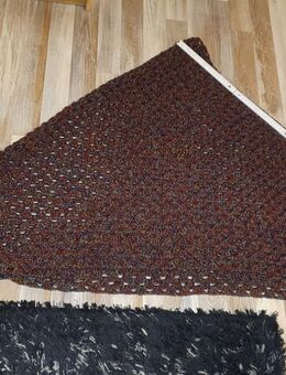 Handgemachte Stola, Poncho,Selbst gehäkelte Stola Poncho,Handarbeit - Saarbrücken