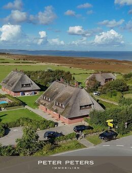Tolle Obergeschosswohnung mit phantastischem Ausblick in Braderup - Wenningstedt-Braderup (Sylt)