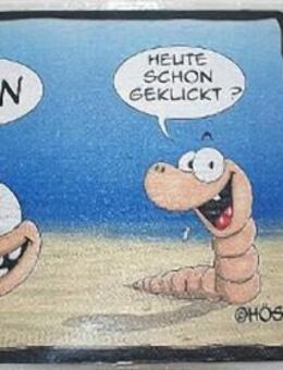 Lustiges Hösti MousePad – Moin, heute schon geklickt? 22x18 cm - Hamburg