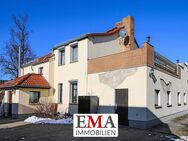 Anwesen mit zwei Wohngebäuden + Wirtschaftsgebäude und Pool in Innenstadtlage - Falkensee