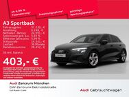 Audi A3, Sportback 45 TFSI e 2x S line, Jahr 2021 - München