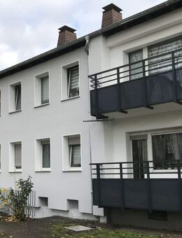 Gemütliche EG-Wohnung mit modernem Duschbad - Duisburg