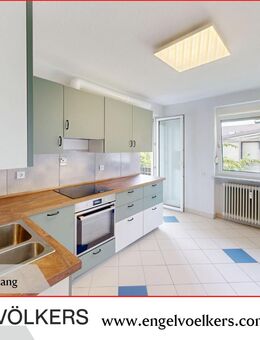 Seltenes Angebot: Helle 3-Zimmer-Wohnung in ruhiger Lage mit Balkon und Stellplatz! - Veitshöchheim