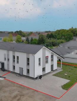 Zurück aufs Land! 4-Zimmer-Doppelhaushälfte mit 2 Bädern, Garten & Wärmepumpe - bezugsfertig - Bördeland