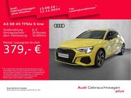 Audi A3, SB 45 TFSIe S line, Jahr 2023 - Kassel