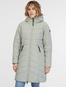Ragwear Steppjacke DIZZIE COAT wasserabweisender Steppmantel für den Übergang und Winter