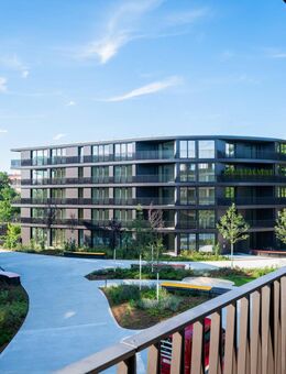 3-Zimmer Wohnung mit Loggia am Elbufer – Marina Garden - Dresden