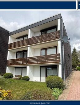 Schöne, gepflegte und sanierte 50 m² Eigentumwohnung mit Balkon - Clausthal-Zellerfeld