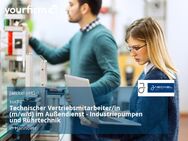 Technischer Vertriebsmitarbeiter/in (m/w/d) im Außendienst - Industriepumpen und Rührtechnik - Hannover