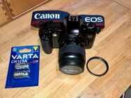 Canon EOS 500 & Zoom Objektiv EF 35-80 & Tasche & UV Filter usw. - Darmstadt Nordstadt