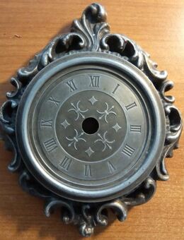 Wanduhr - Gehäuse - Unikat - Vermessingt - Zirndorf