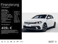 VW Polo, 1.0 TSI R-Line|IQ LIGHT||||, Jahr 2022 - Mühlheim (Main)