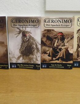 Bücher "Geronimo - Der Apachen-Krieger" - Bielefeld Brackwede