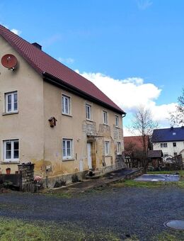 Idyllisches Landhausjuwel mit vielseitigen Nutzungsmöglichkeiten in Schammendorf bei 96260 Weismain! - Weismain