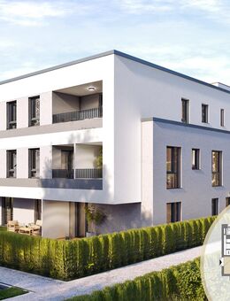 1-Zimmer-Appartement mit kleinem Garten I Neubau I Aufzug I provisionsfrei - Hattersheim (Main)