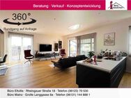 **Exklusive Penthouse-Wohnung mit 4 Dachterrassen**Provisionsfrei für Käufer! - Eltville (Rhein)