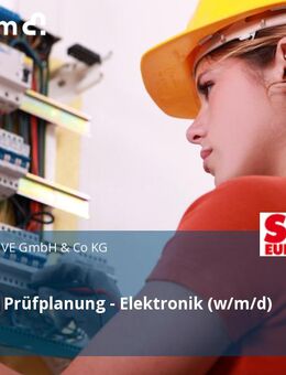 Techniker Prüfplanung - Elektronik (w/m/d) - Bruchsal