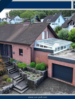 Wohnen im Grünen - Attraktives Einfamilienhaus mit großem Garten und Wintergarten in Flammersbach - Wilnsdorf