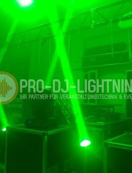 Flash Beam Moving Head 5R Partylicht Lichttechnik mieten - Wismar