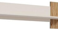 FORTE Wandboard Oak Square, Beleuchtung, zweifarbig, einfache Montage