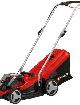Einhell Akkurasenmäher GE-CM 36/33 Li SET, 33 cm Schnittbreite, (Set), mit 2 Akkus und Ladegerät