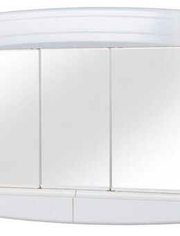 jokey Spiegelschrank Topas ECO weiß, 60 cm Breite