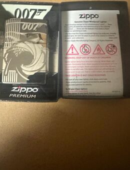 Zippo James Bond 007 - Seßlach