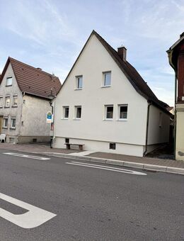 Wohnen im Ortskern: Einfamilienhaus in Willsbach! - Obersulm