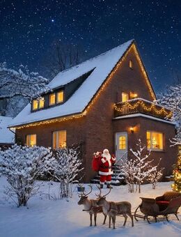 Nienhagen Papenhorst - Naturnah Leben - 3-Familienhaus - Doppelgarage und Garten mit Obstbaumbestand - Nienhagen (Niedersachsen)