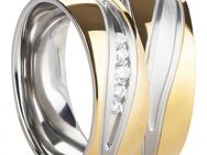 Partnerringe Edelstahl AB3412-AB3413 - Aholming