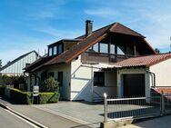 Charmantes Einfamilienhaus mit Einliegerwohnung in ruhiger Südlage von Reichenberg - Reichenberg (Bayern)
