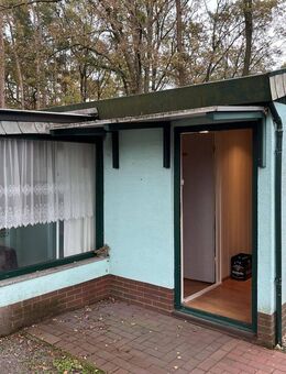 Wassergrundstück mit Freizeitbungalow - Finsterwalde