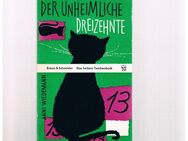 Der unheimliche Dreizehnte,Anni Wiedemann,Braun&Schneider Verlag,1962 - Linnich