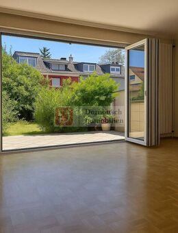 Top!! geringe Erbpacht - Reihenmittelhaus mit traumhaftem Garten - Frankfurt (Main)