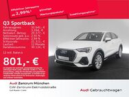 Audi Q3, Sportback 45 TFSI e, Jahr 2022 - München