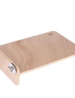 TIAKI Holzplattform für Käfige - L 30 x B 20 cm
