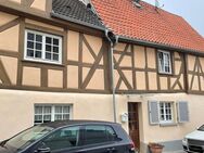 Fachwerkensemble mit drei Wohneinheiten - Wölfersheim
