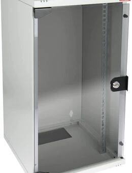 HMF Netzwerkschrank Serverschrank 10 Zoll 12 HE grau #63412-07 - Birkenfeld (Baden-Württemberg)