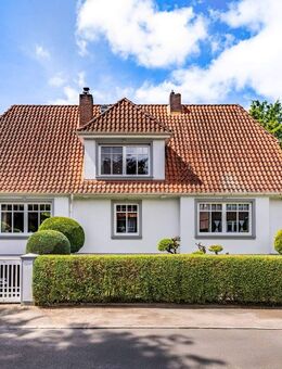 stilvolle Altbauarchitektur mit großzügigem Wohnkomfort - Ihr neues Zuhause in Groß Flottbek - Hamburg