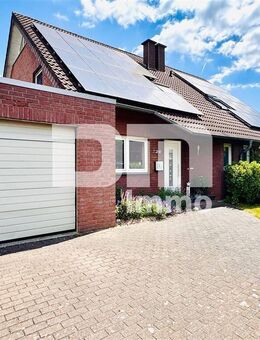 Stilvoll modernisierte Doppelhaushälfte mit PV-Anlage, Garten und Terrasse in Traumlage - Gütersloh